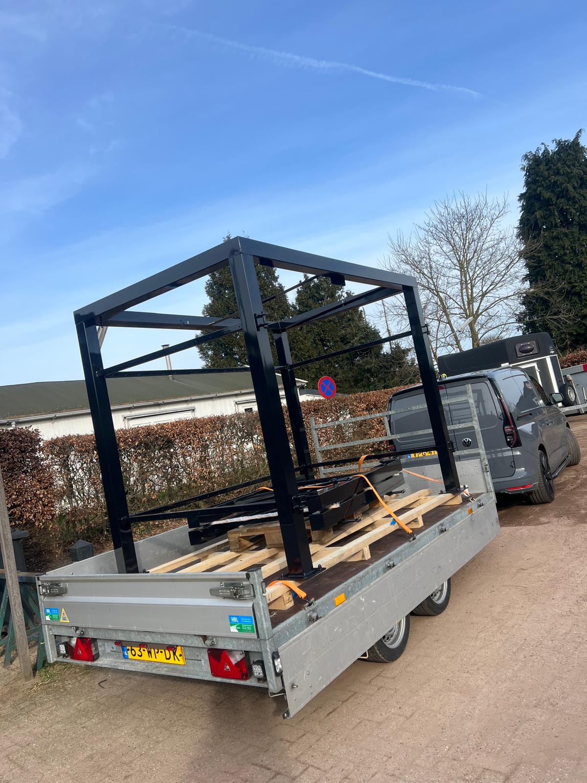 Maatwerk product van Meurs Metaaldesign