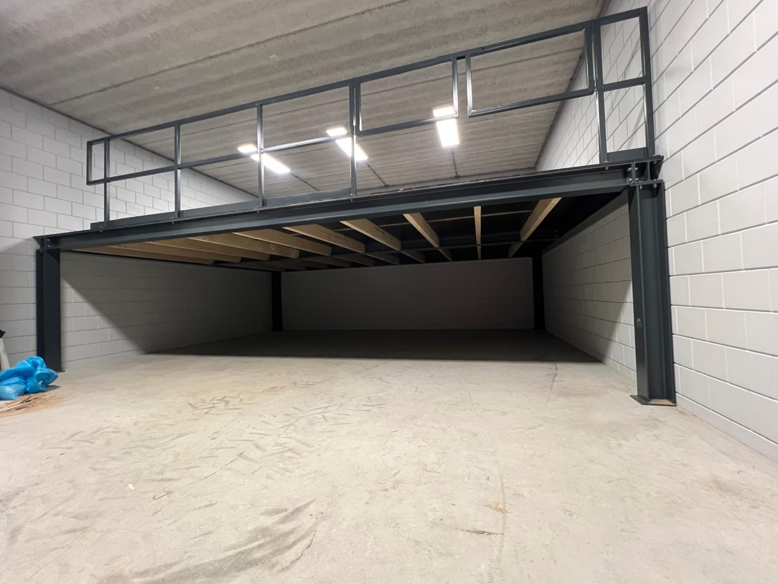 Opzetstuk voor shovel gemaakt door Meurs Metaaldesign